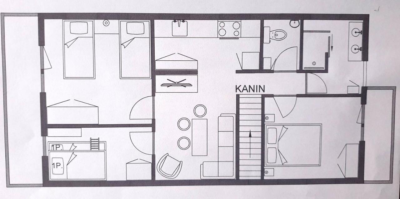 Appartement Hisa Lojz à Zaga Extérieur photo