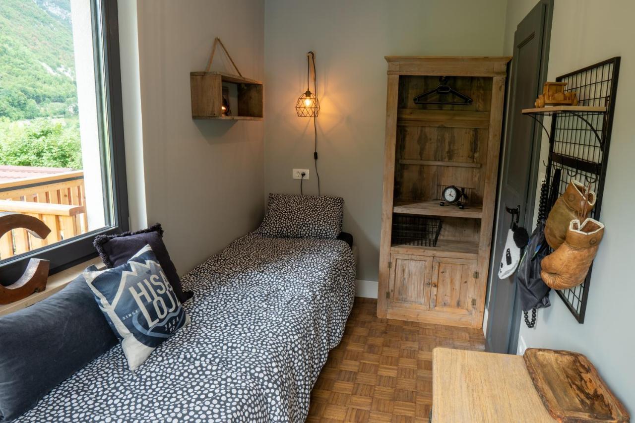 Appartement Hisa Lojz à Zaga Extérieur photo