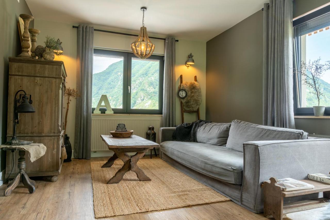 Appartement Hisa Lojz à Zaga Extérieur photo