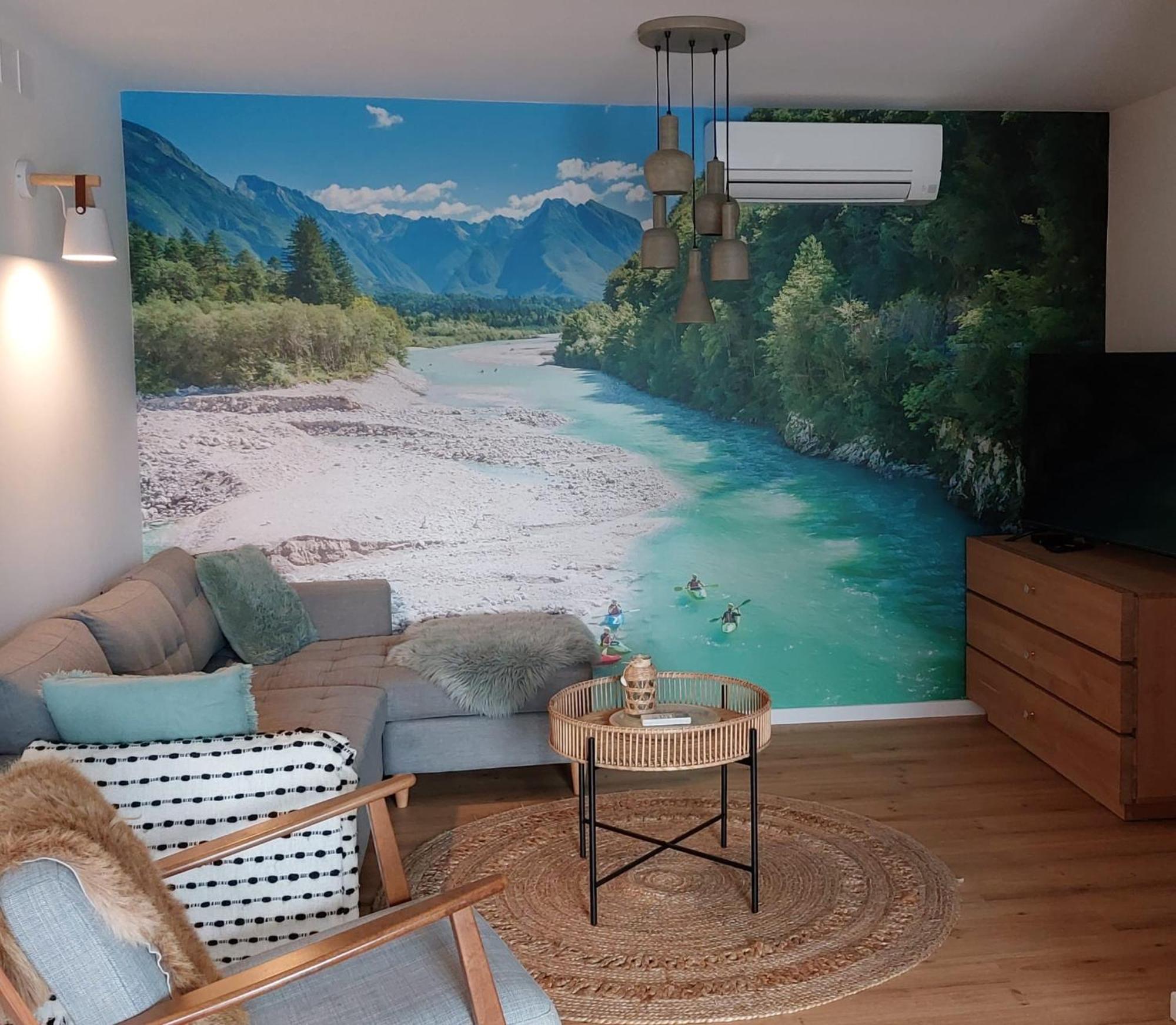 Appartement Hisa Lojz à Zaga Extérieur photo